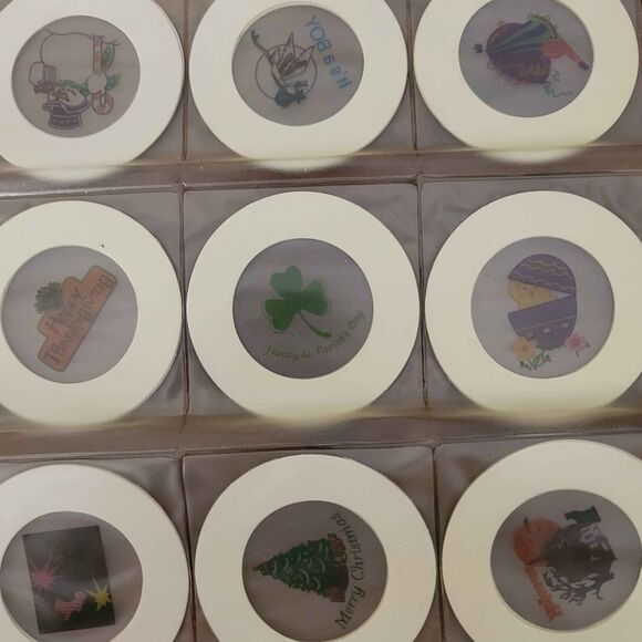 Replacement 30 Projector Images for the Outdoor Trim-a-Tree Projector Holidays - Picture 4 of 5